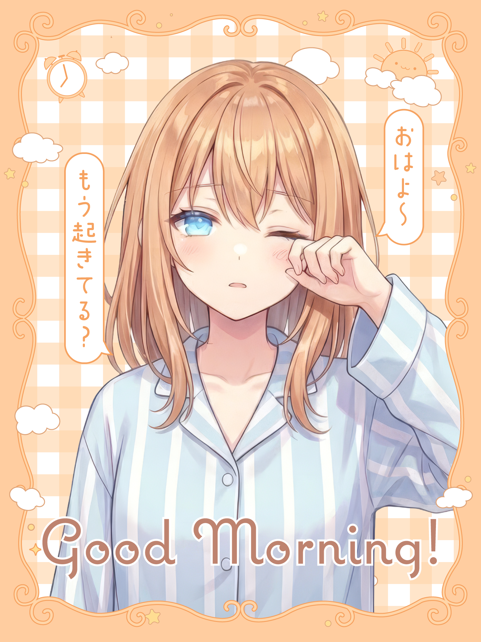 ダウンロード完了したおはV画像